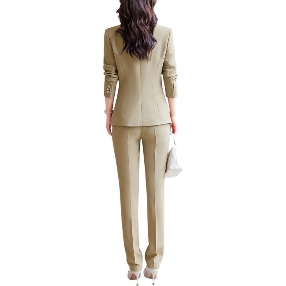 Bossy Chic Womens  2Pc Blazer & Pant Set - Picture 2 of 3